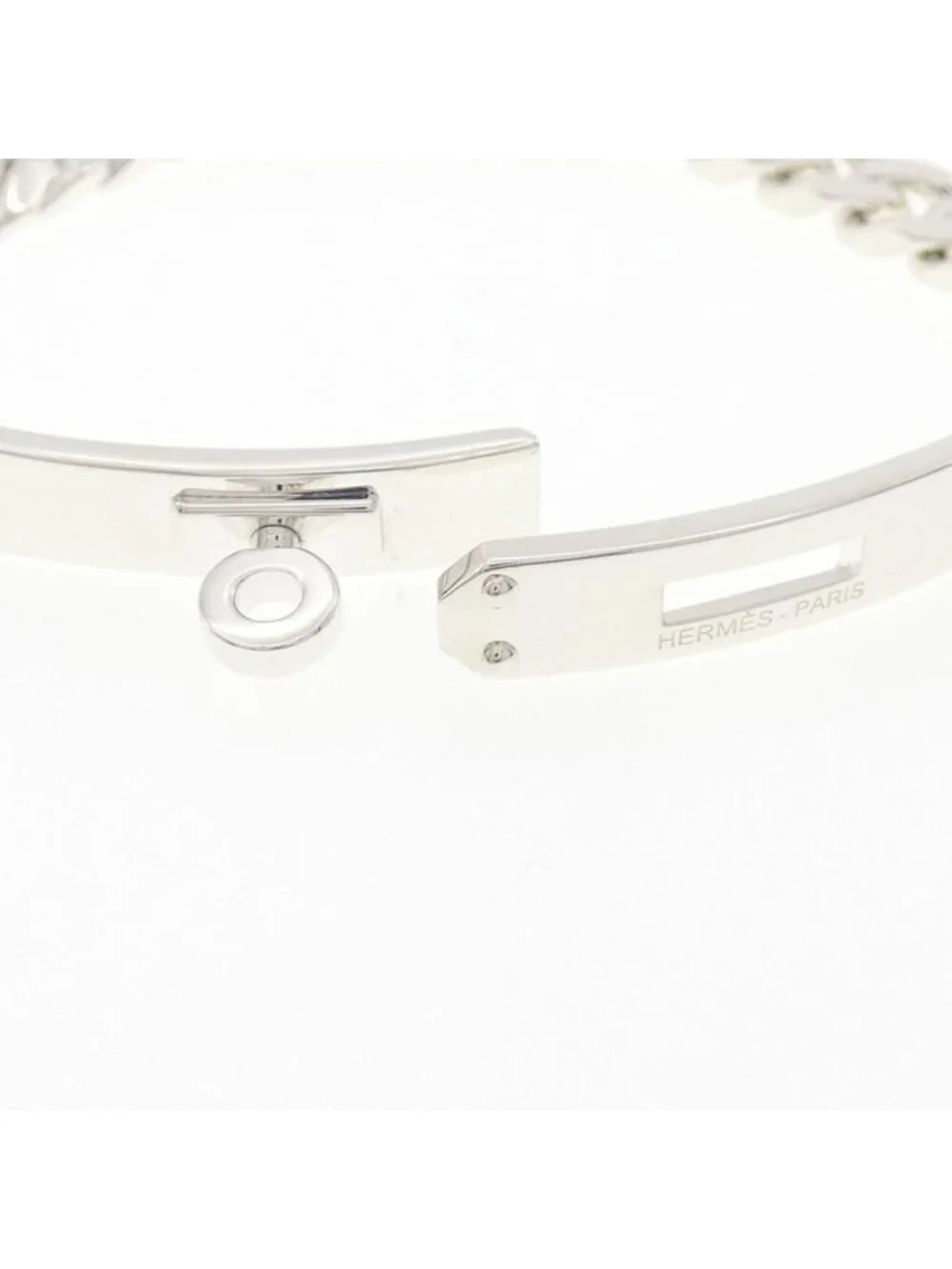 Hermes Kelly Gourmette Bracelet